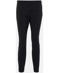 The Row - Kosso Wool-blend Skinny Pants - Lyst