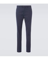 Loro Piana - Gerade Hose Carlo Aus Satin - Lyst