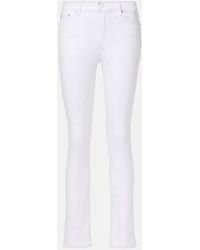 AG Jeans - High-Rise Flared Jeans Mari - Lyst