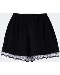 Simone Rocha - Lace-Trimmed Shorts - Lyst