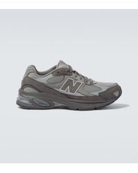 Comme des Garçons - X New Balance 2010 Suede-Trimmed Sneakers - Lyst