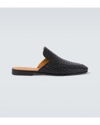 Magnanni - Slippers Aus Leder - Lyst