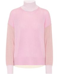 Marni Rollkragenpullover aus Kaschmir - Pink
