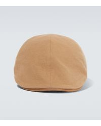 Giorgio Armani - Schiebermuetze Aus Einem Wollgemisch - Lyst