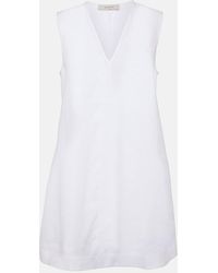Asceno - Derya Linen Minidress - Lyst