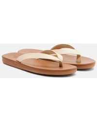 Ancient Greek Sandals - Saionara Leather Thong Sandals - Lyst