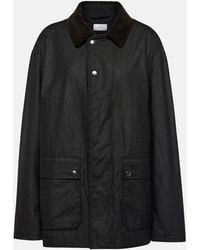 The Row - Frank Cotton Canvas Jacket - Lyst
