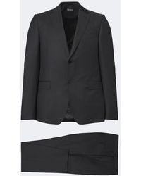 ZEGNA - Wool And Mohair Suit - Lyst