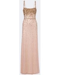 Jenny Packham - Solstice Embellished Gown - Lyst