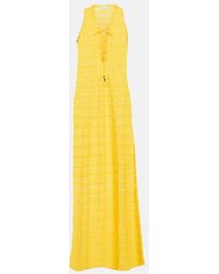 Melissa Odabash - Maddie V-Neck Maxi Dress - Lyst