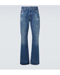 Acne Studios - 2010M Low-Rise Straight Jeans - Lyst