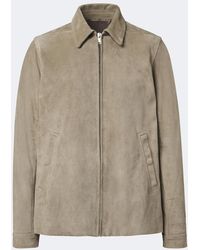 Rick Owens - Brad Suede Jacket - Lyst