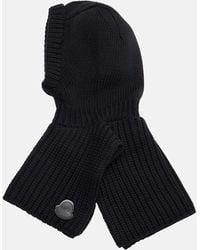 Moncler Genius - X Ee72 By Edward Enninful Virgin Wool Ski Mask - Lyst