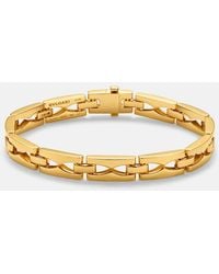 BVLGARI - B.Zero1 18Kt Bracelet - Lyst