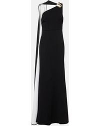 Roland Mouret - Asymmetric Caped Cady Gown - Lyst