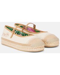 Jimmy Choo - Aciel Espadrille Slides - Lyst