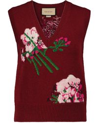 gucci sweater vest womens