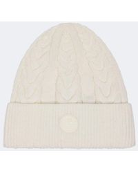 Fusalp - Cable-Knit Wool And Cashmere Beanie - Lyst