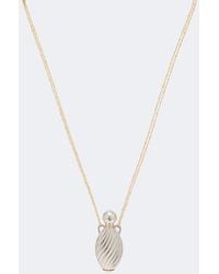 Chloé - Mirror Pendant Necklace - Lyst