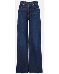 Citizens of Humanity - Paloma Mid-Rise Wide-Leg Jeans - Lyst