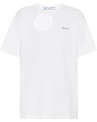 off white t shirt women's
