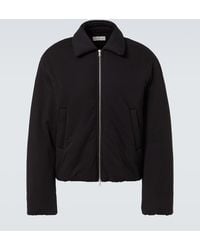 Dries Van Noten - Wattierte Jacke Aus Baumwoll-Jersey - Lyst