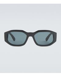 Versace - Gafas de sol Maxi Medusa Biggie rectangulares - Lyst