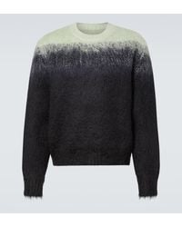 Jil Sander - Mohair And Wool-Blend Sweater - Lyst