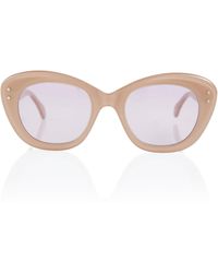 Alaïa Oversize-Sonnenbrille Damen Accessoires Sonnenbrillen 