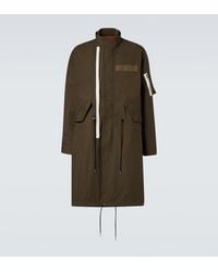 Sacai - Cotton-Blend Ripstop Jacket - Lyst