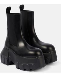 Rick Owens - "Beatle Mega Tractor" Botas de tobillo - Lyst