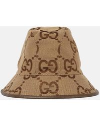 Gucci - Original Gg Canvas Bucket Hat - Lyst