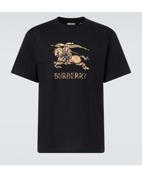 Burberry - Ekd Ombré T-Shirt - Lyst