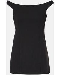 TOTEME - Top Con Scollo Bardot - Lyst