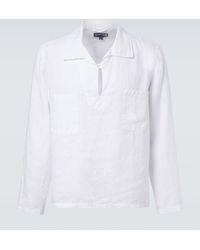 Vilebrequin - Comores Linen Shirt - Lyst