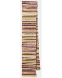 Isabel Marant - Mouna Striped Mohair And Wool-Blend Scarf - Lyst