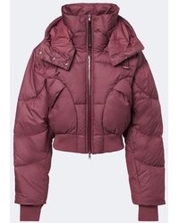 adidas By Stella McCartney - Cropped Puffer Jacket - Lyst