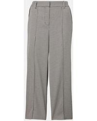 Jonathan Simkhai - Miki Checked Capri Pants - Lyst