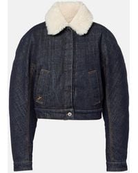 Jacquemus - Denim Blouson Jacket - Lyst