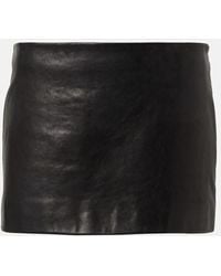 KHAITE - Minigonna Jett - Lyst