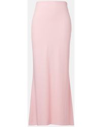 The Sei - Falda Larga De Crepe - Lyst
