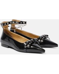Ganni - Zapatos Ballerina - Lyst