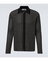Jil Sander - Cotton Polo Shirt - Lyst