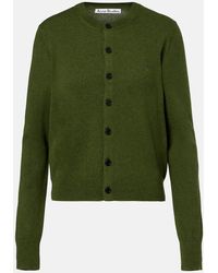 Acne Studios - Wool Cardigan - Lyst