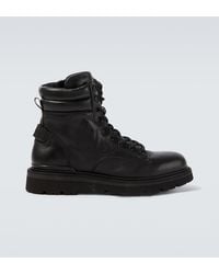 Bogner - Seoul Leather Lace-Up Boots - Lyst