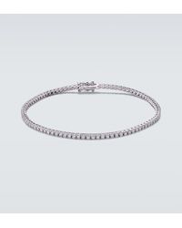 Mateo - 14Kt Tennis Bracelet With Diamonds - Lyst