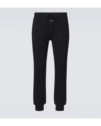 Tom Ford - Pantalon De Survetement En Coton Melange - Lyst