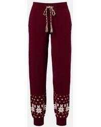 The Upside - Jogginghose Aus Strick - Lyst