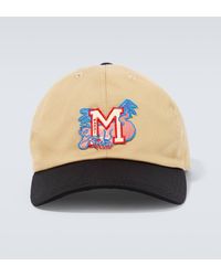 Marni - Logo Cotton Baseball Cap - Lyst