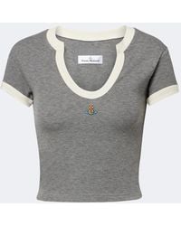 Vivienne Westwood - Baby Lima Ribbed-Knit T-Shirt - Lyst